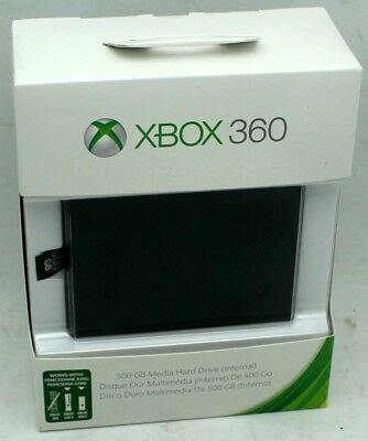 Genuine Microsoft 500gb Hard Drive Internal Xbox 360 Slim-backwards Compatible