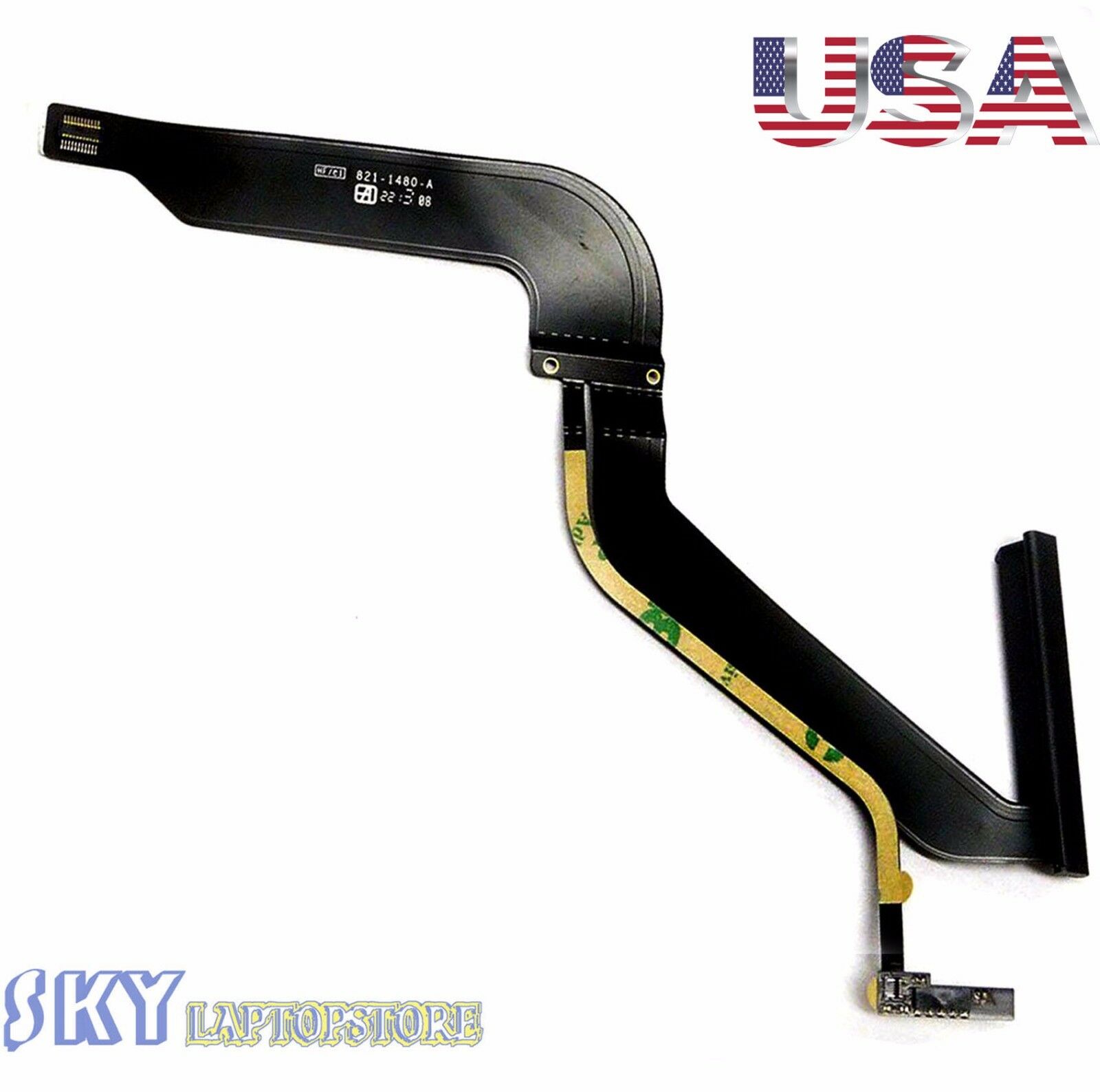 Hdd Hard Drive Cable 821-1480-a For Apple Macbook Pro 13" A1278 Mid 2012