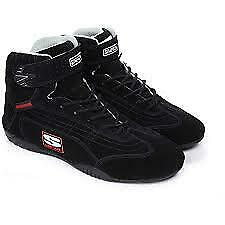 Simpson Safety Ad115bk High-top Adrenaline Driving Shoes Black Size 11-1/2