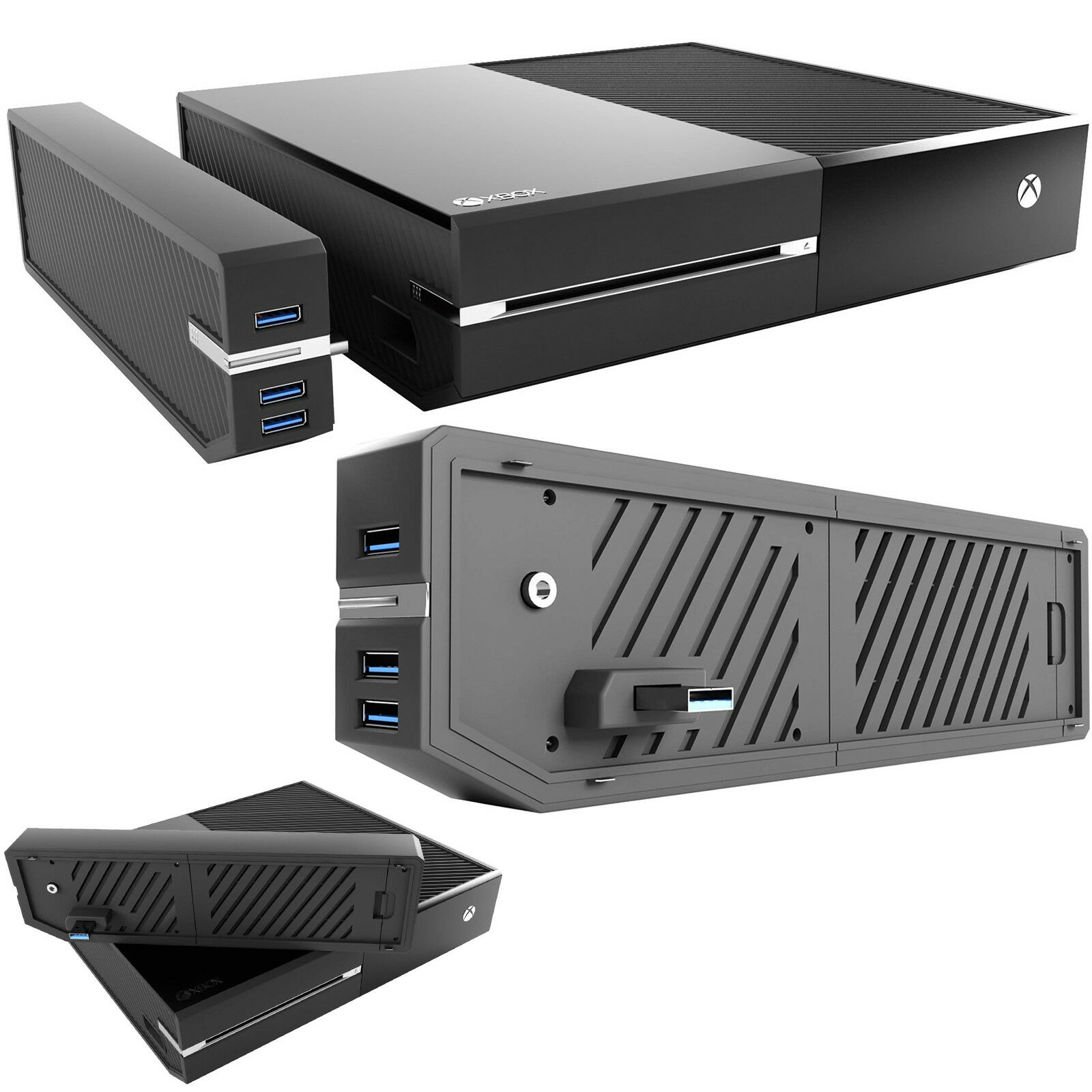 Memory Data Bank Xbox One Hard Drive Enclosure Hdd 2tb Storage External Usb 3.0