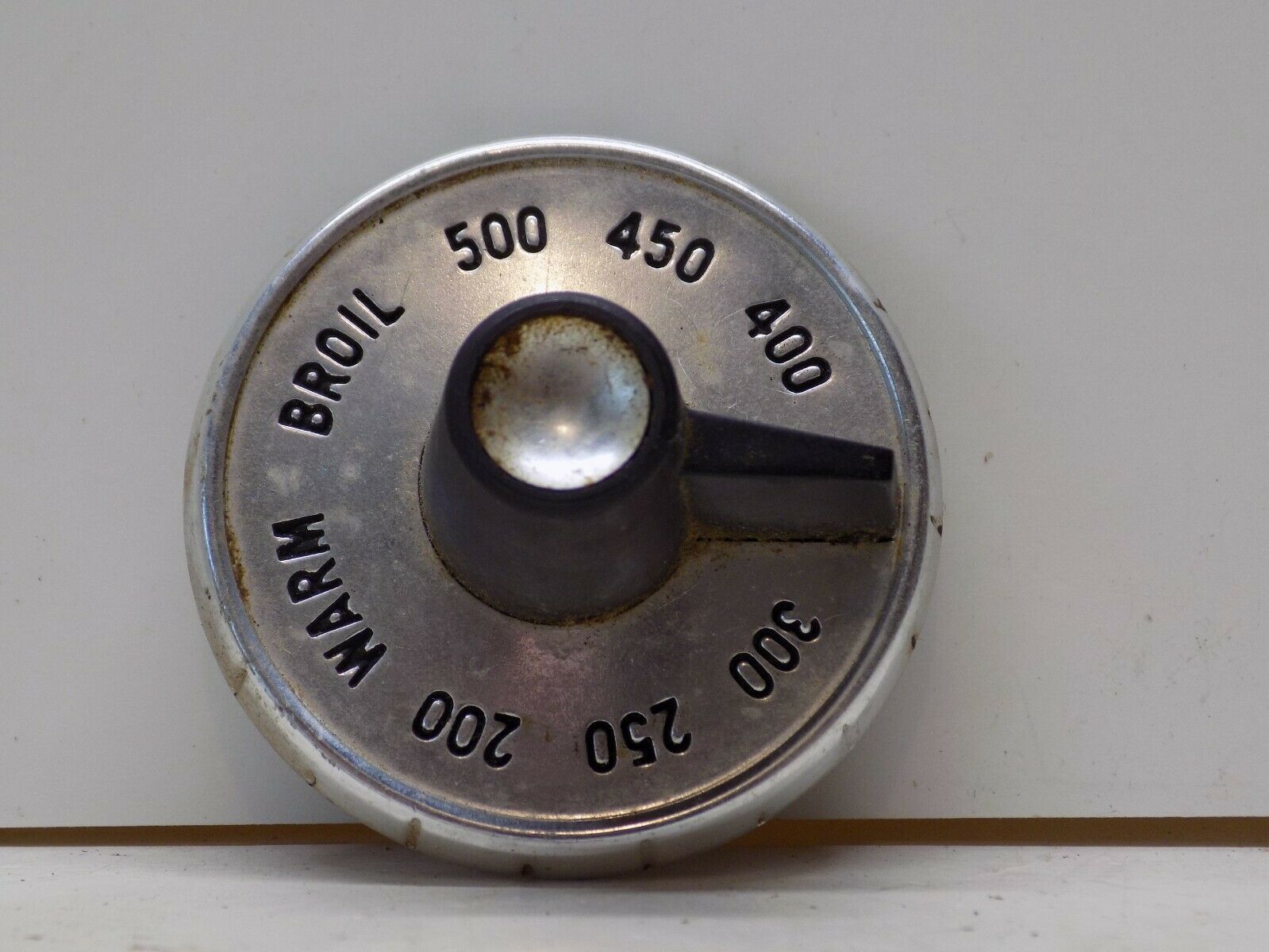 Vintage Ge Stove Part - Oven Temperature Control Knob 462a145gr