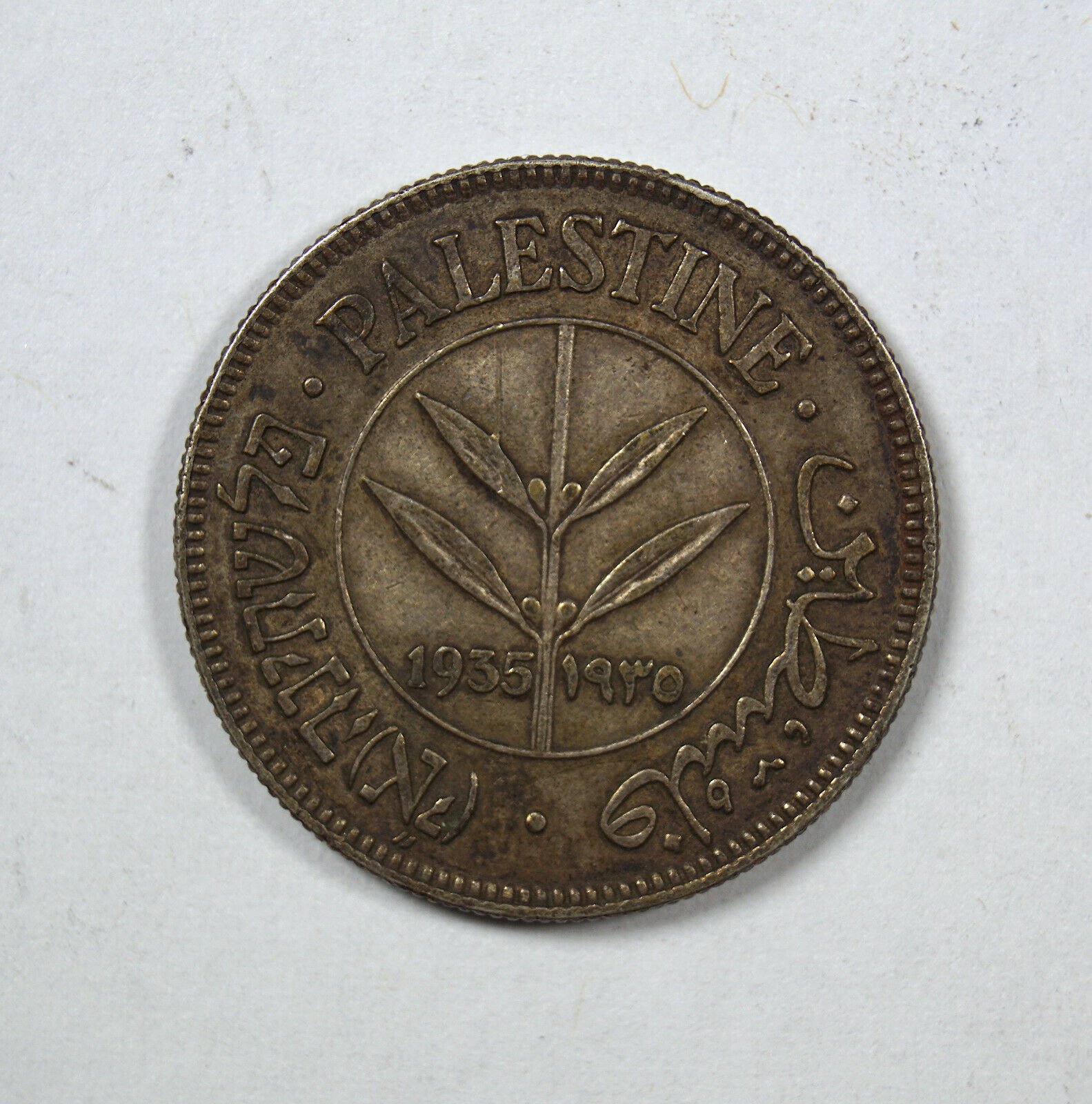 Palestine 1935 50 Mils