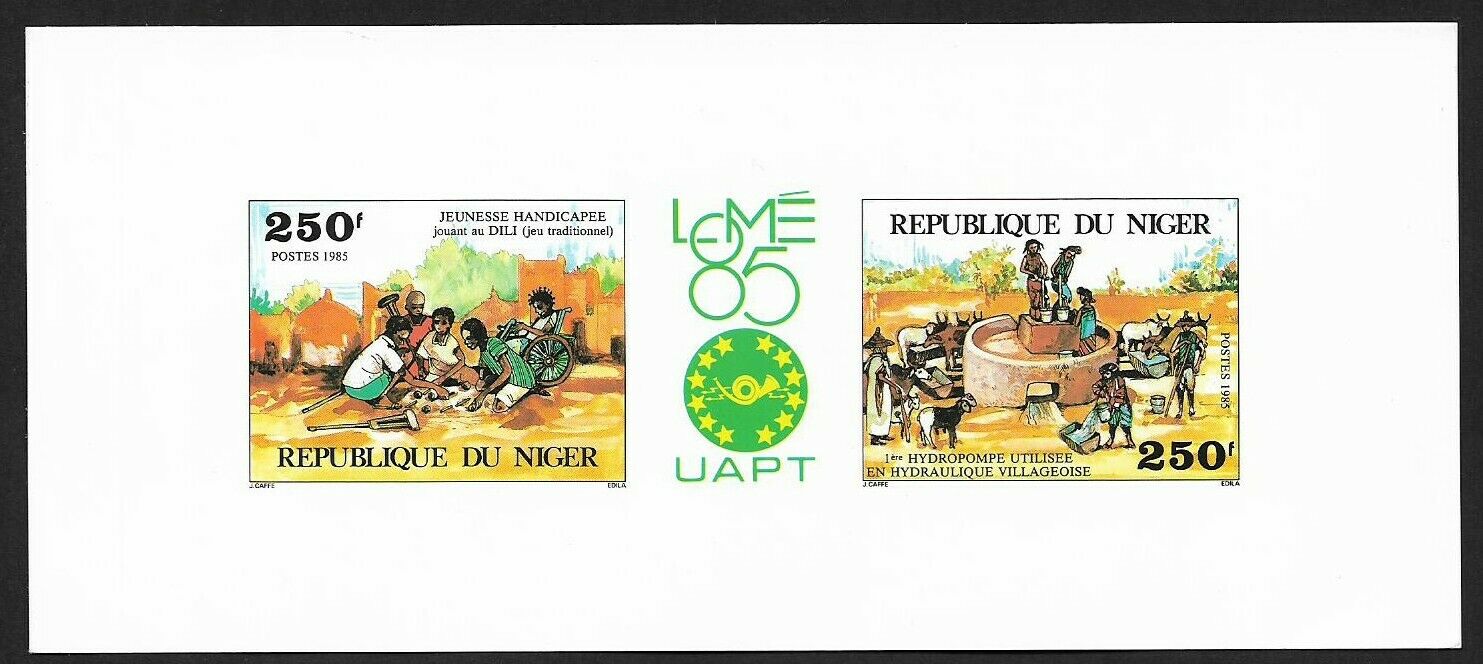 Niger Lome 85 Com[posite Deluxe Die Proof
