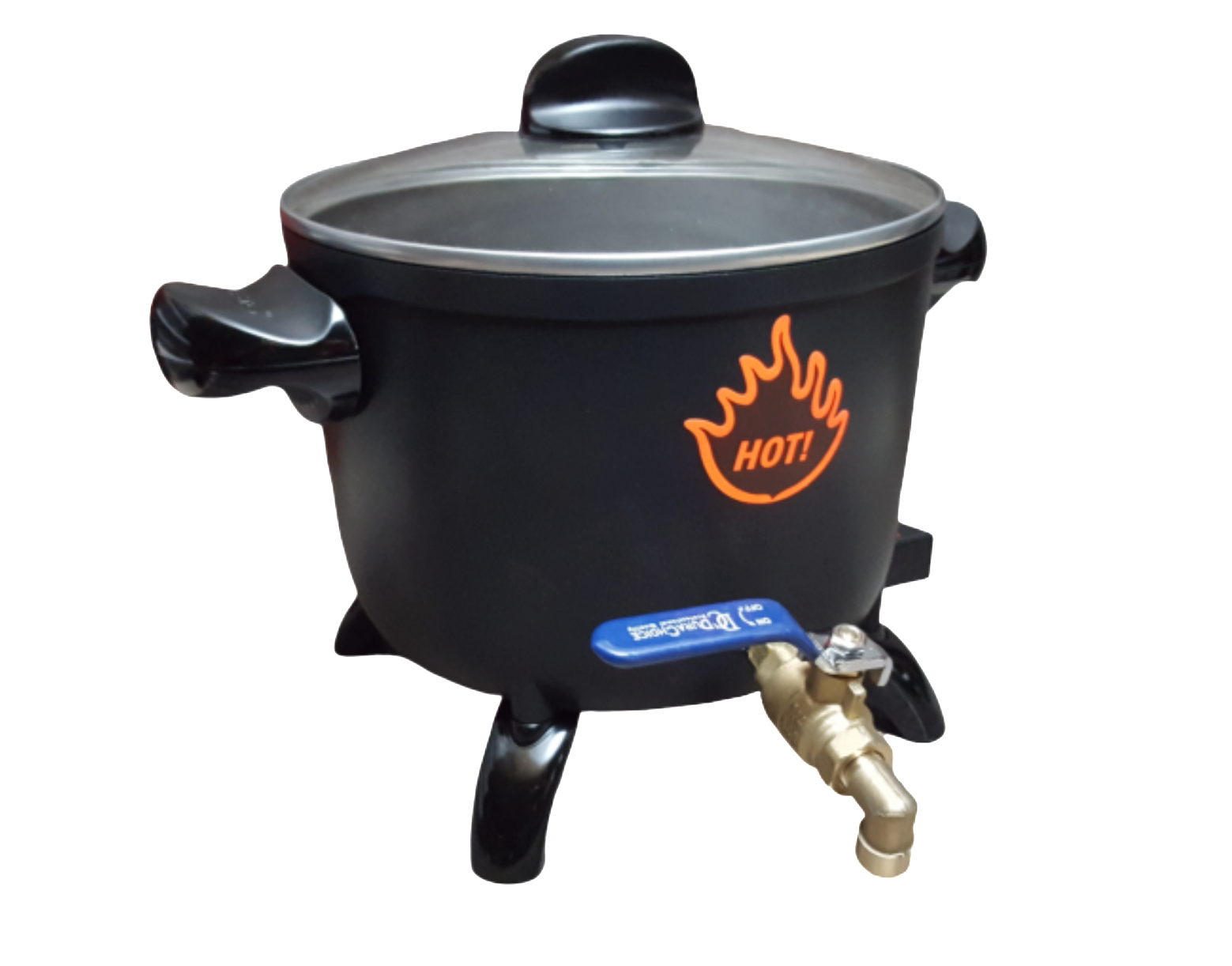 MELTING POT WAX MELTER/WAX MELTING WITH SPOUT/WARRANTY