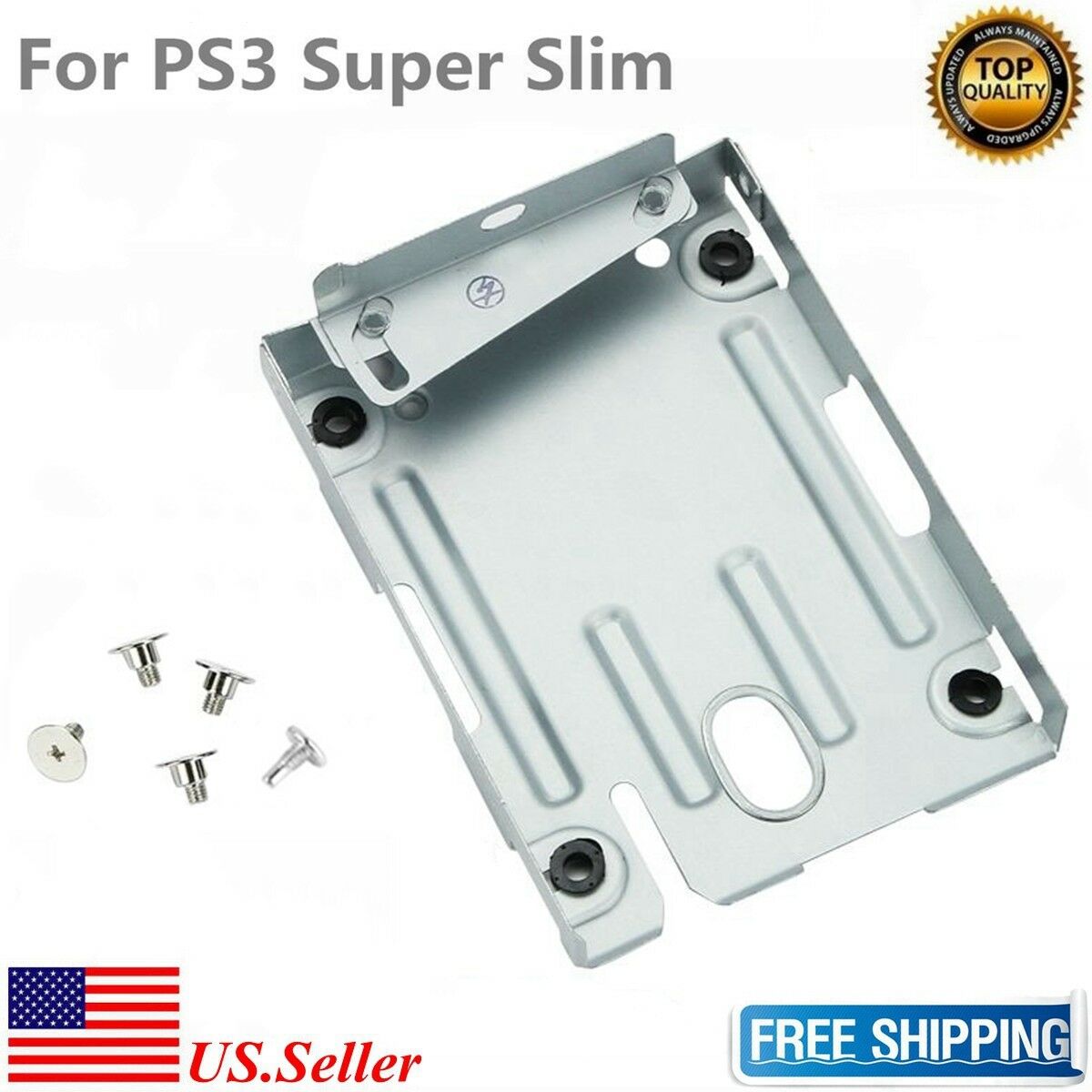 Sony Ps3 Super Slim Hard Disk Drive Hdd Mounting Bracket Caddy Cech-400x Series