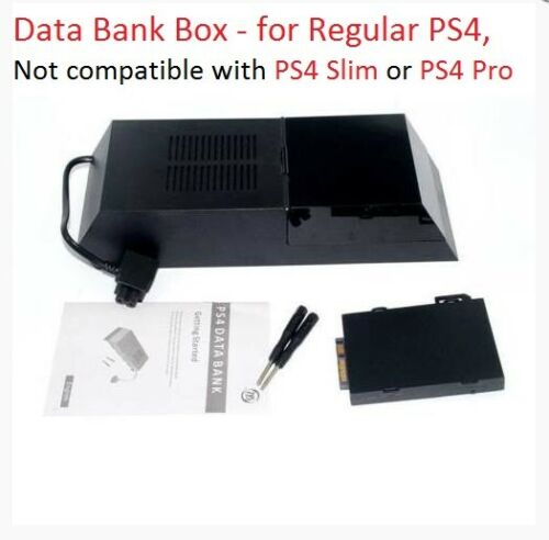 6tb Ps4 External Hard Drive Extra Memory Storage Box For Playstation 4 Accessory