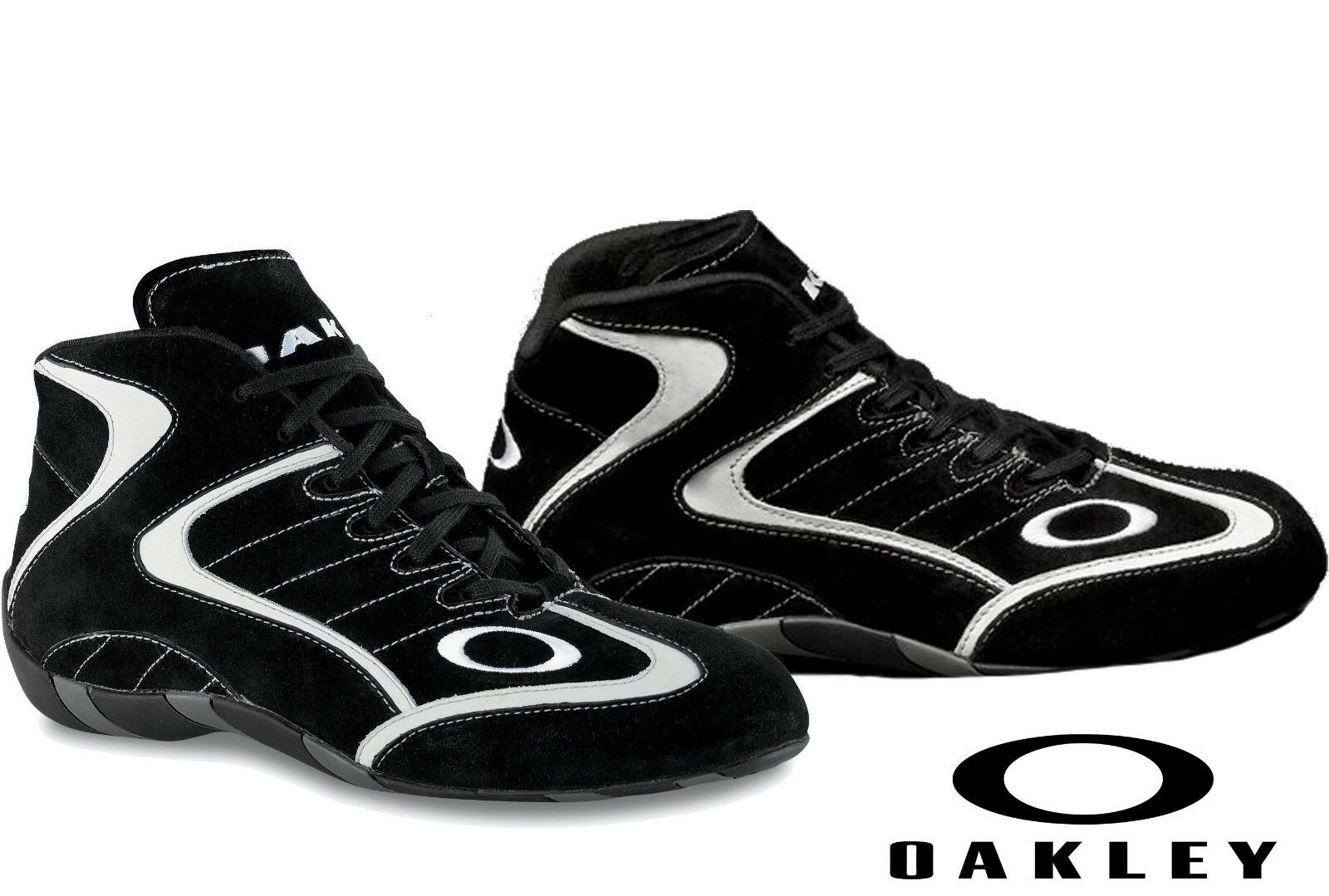 Oakley - Race Mid Fr Auto Racing Shoes - Sfi/fia Auto/karting Sfi-5 Rated Shoes