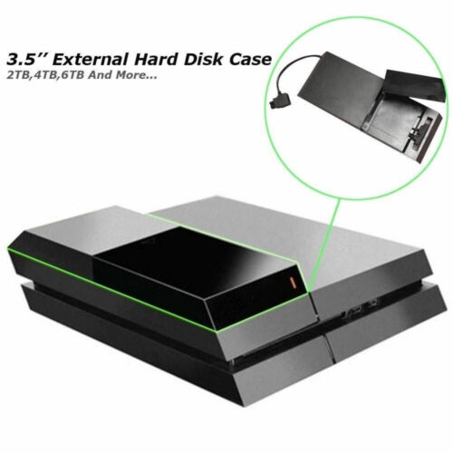 Universal Ps4 2tb 3.5"/2.5" Hard Drive External Box For Playstation 4 Data Bank