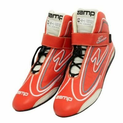 Zamp Rs003c0209 Zr-50 Sfi 3.3/5 Race Shoes - Red; Size 9 New